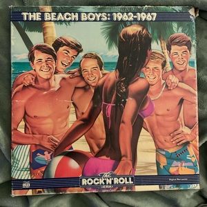 THE BEACH BOYS 1962-1967 Record Set
